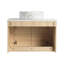 Meuble-lavabo flottant simple 30 po avec comptoir en céramique-1877517842-1877517843-1877517848