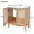 Bathroom Vanity with Ceramic Sink-1680370738