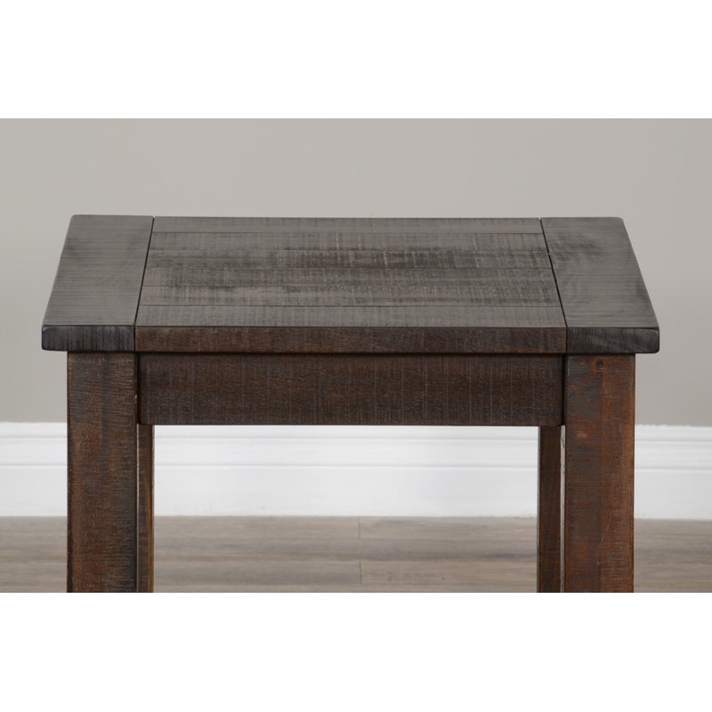 Mizell Solid Wood End Table