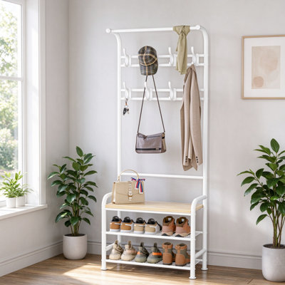 64 cm W Hall Tree