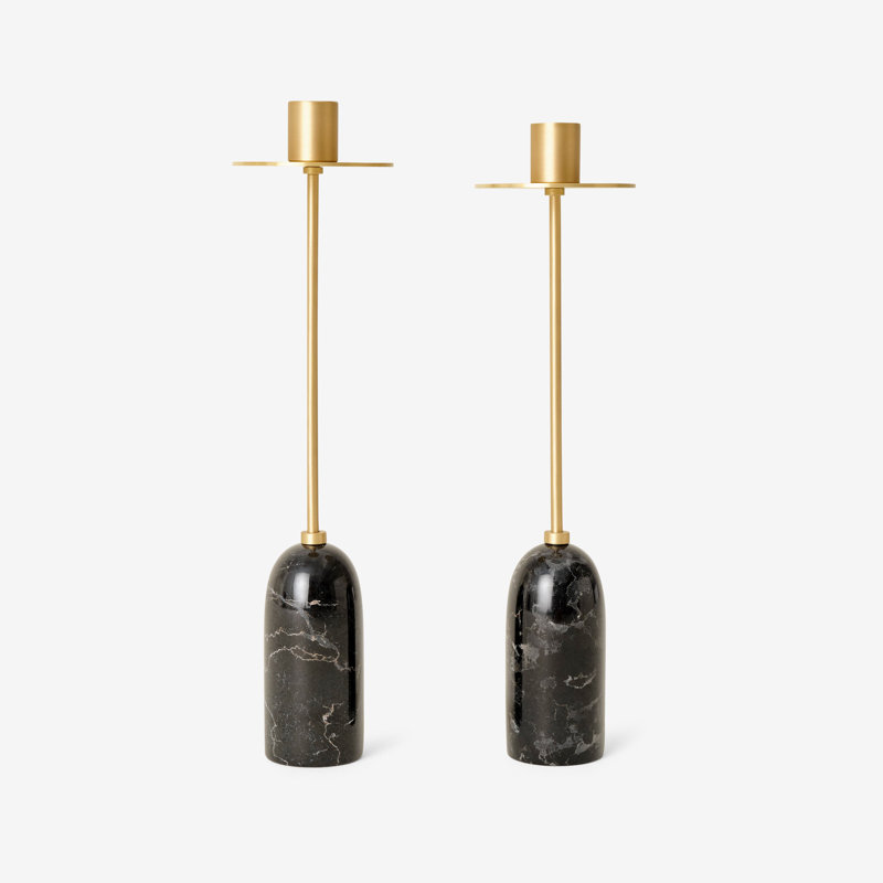 Afshan Brass Tabletop Candlestick