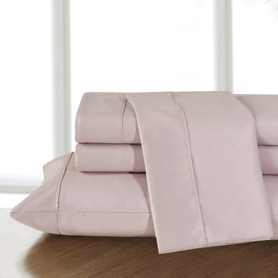 Ensemble de draps pour chambre d'amis 100% coton biologique