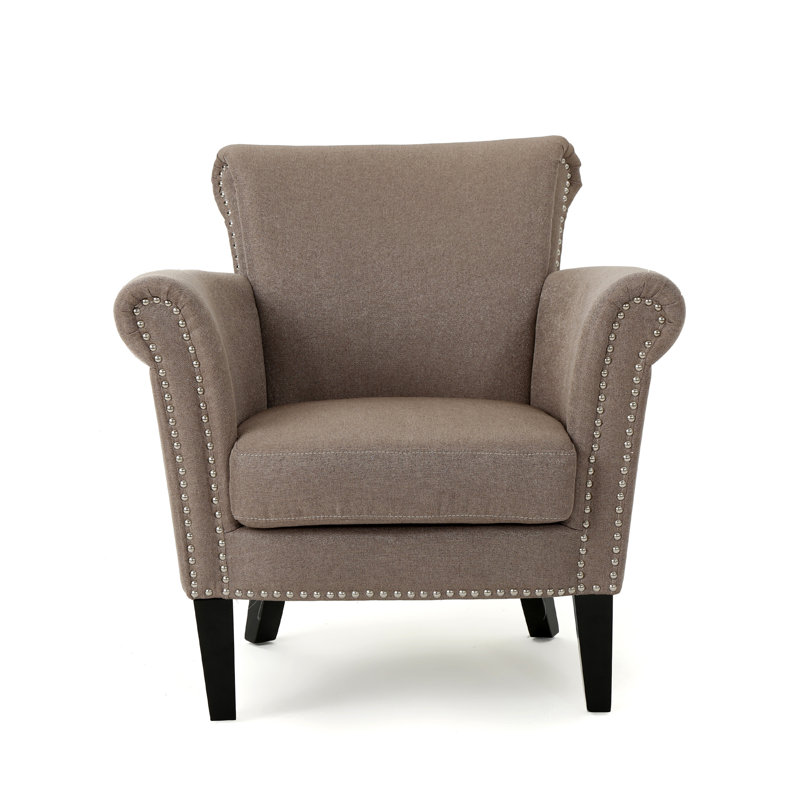 Fauteuil club, Light Coffee