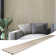 8 Pcs 96" x 6.26" WPC Waterproof Slat Wall Panels, 3D Wood Look Acoustic Diffuser Wall Paneling for Modern Decor,33.38 sq.ft.