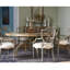 Buckingham Round Walnut Wood Dining Table