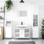 Huard Freestanding Linen Cabinet-859216400