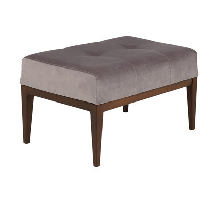 Zydia Velvet Fabric Upholstered Bench