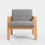 Craig Upholstered Armchair-965007240