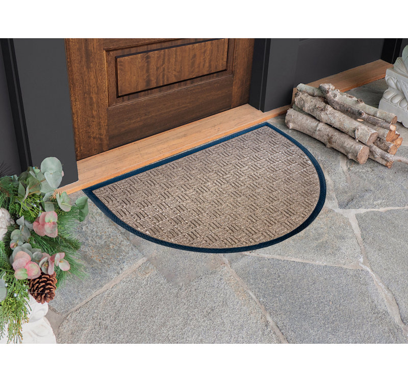 Foresthill Non-Slip Doormat, Brown