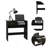 Plano Two Piece  Home Office Set