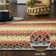 Sabna Washable Geometric Indoor Rug