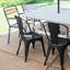 Chaise d'appoint empilable Perdomo-1028629453