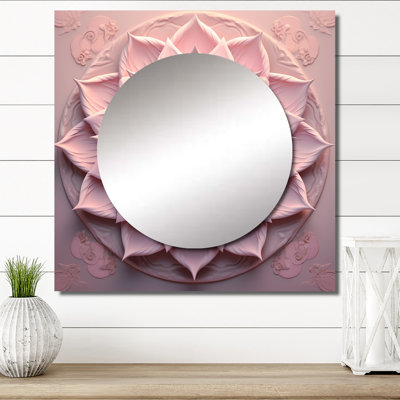 Mandala de lotus délicat rose Mandala - Boho Mandala