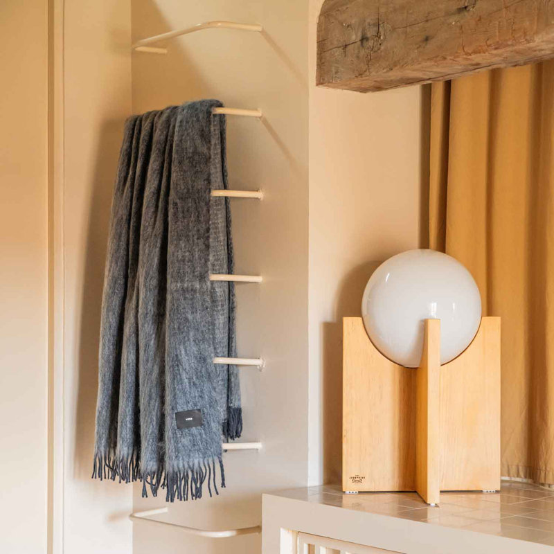 Hand Woven Blanket, Gray