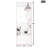 Betzalel Metal Flat Mirror-109482406-125751696