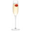 Lulu Handmade Glass Flute