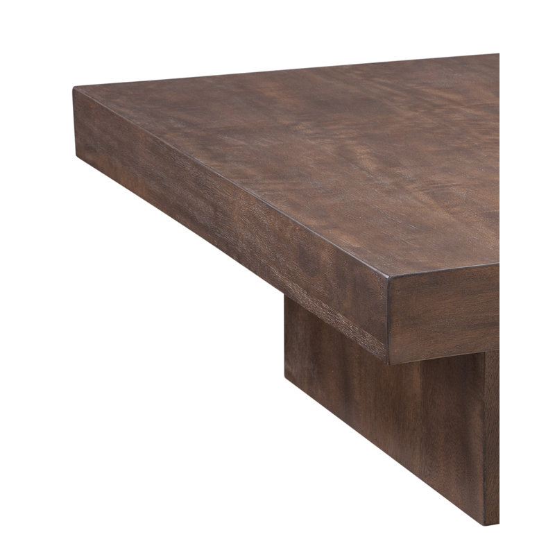 Table basse Padula, Brun