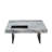 Sintered Stone Top Square Coffee Table