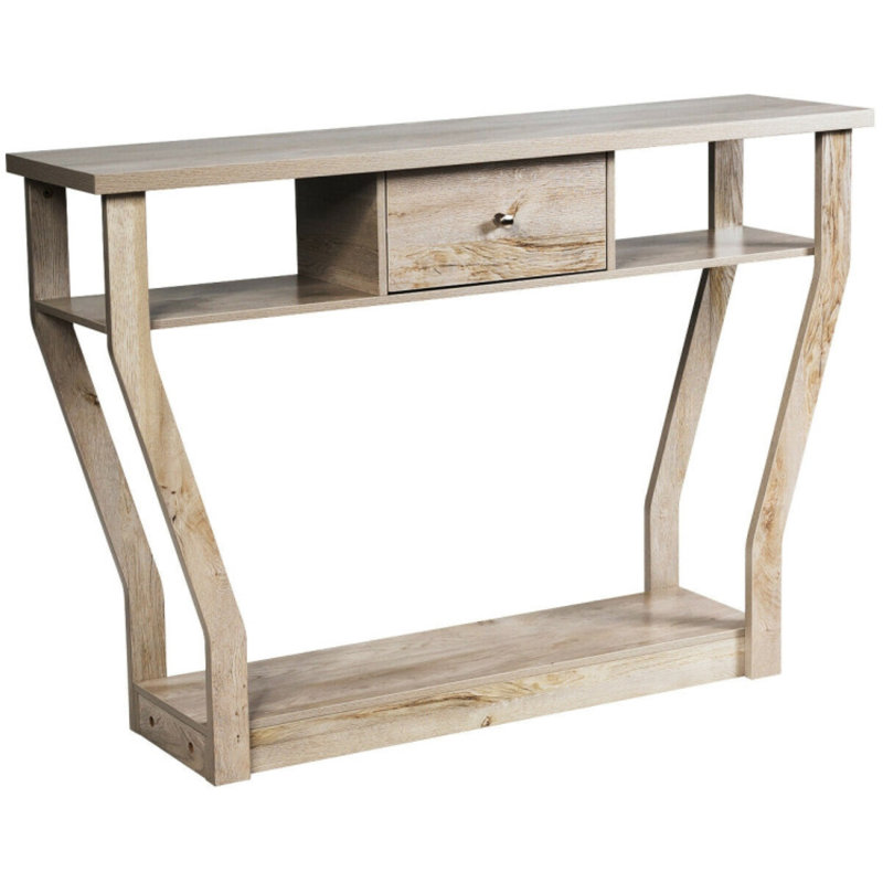 Kylan 47'' Console Table, Gray