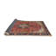 Tapis traditionnel rouge / brun-1401091811