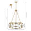Lustre 6 lumières Salmas
