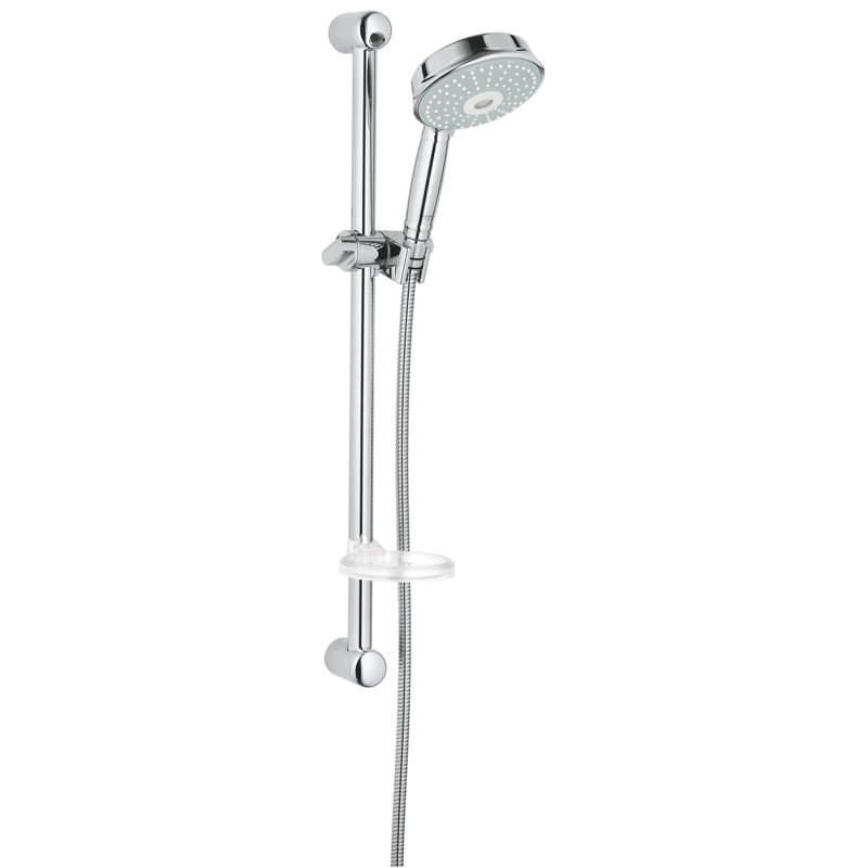 Rainshower™ Rustic Massage/Jet Handheld Shower Head, StarLight Chrome