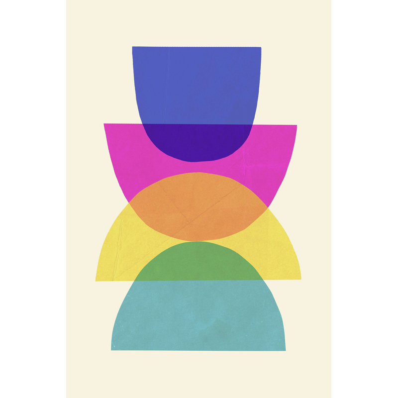 Bright Stack III, H 36 po x l 24 po x P 1,25 po