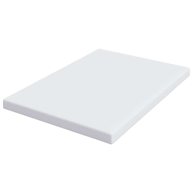 Memory Foam Mattress Pad, 140 x 200 cm, 3.9"