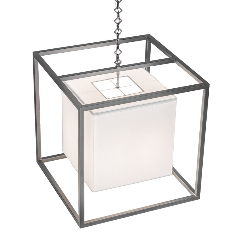 Luminaire suspendu carré 22 po Kitzi
