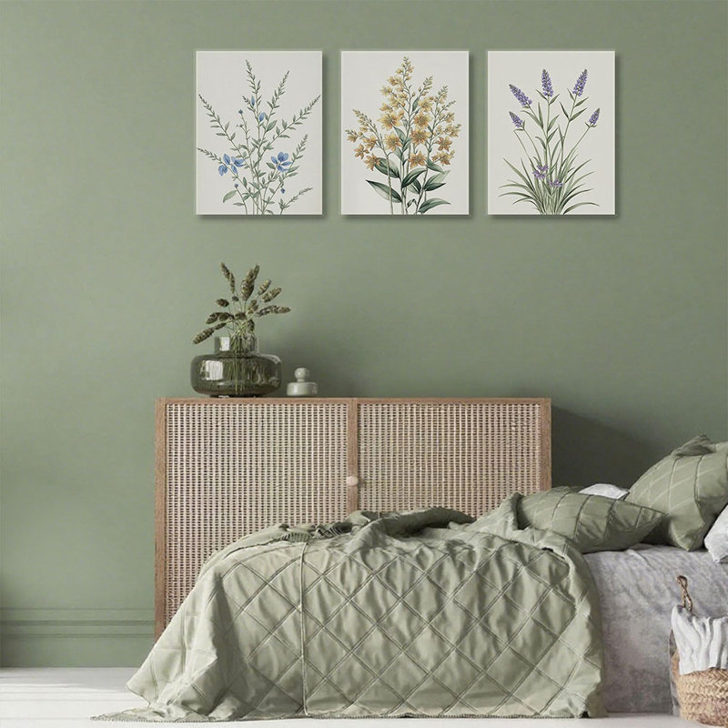 3 Piece Wrapped Canvas Print