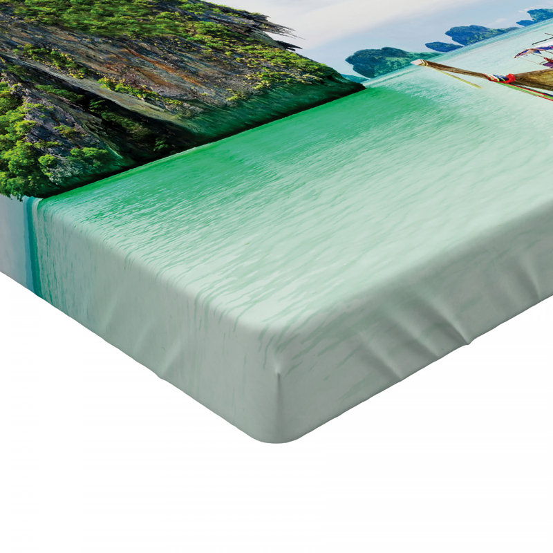 Drap-housse pour îlot, Drap-housse de taille simple