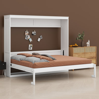 Lit escamotable robuste et pratique