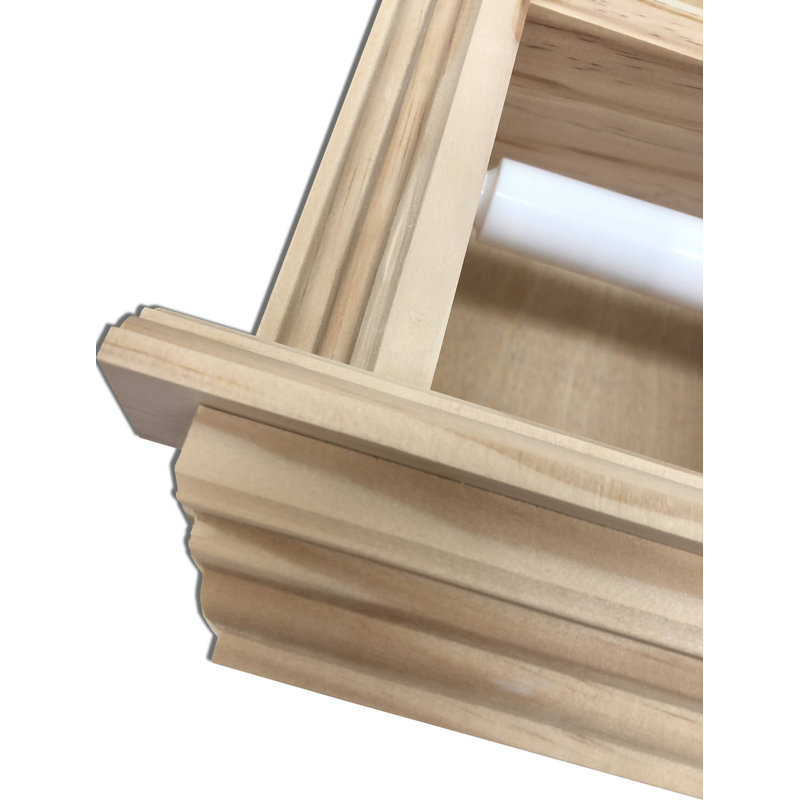 Porte-revues Meridian, Naturel