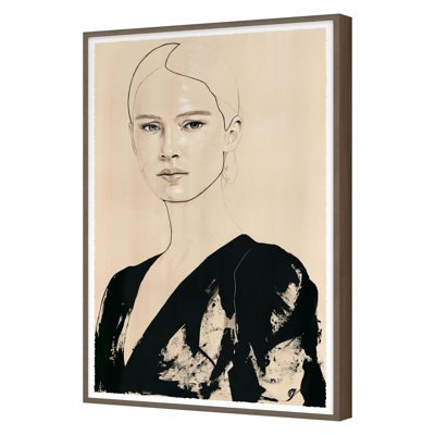 One Sided 1 Print by Altamura, Stefano