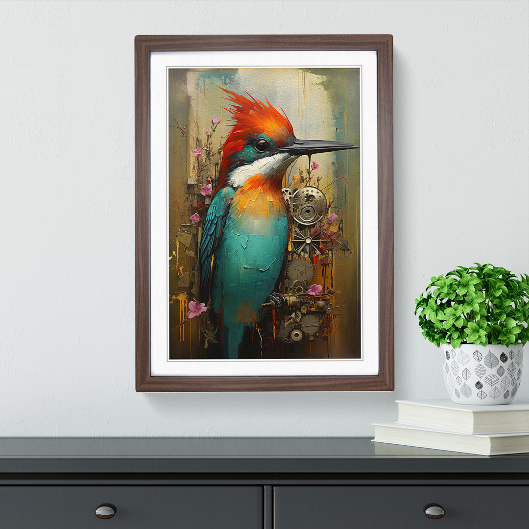 Hummingbird Painting