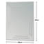 Amrico Rectangle Mirror