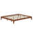 Bamboo Wood Platform Bed Frame-90604413