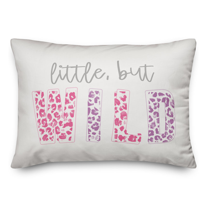 Animal Print Throw Pillow