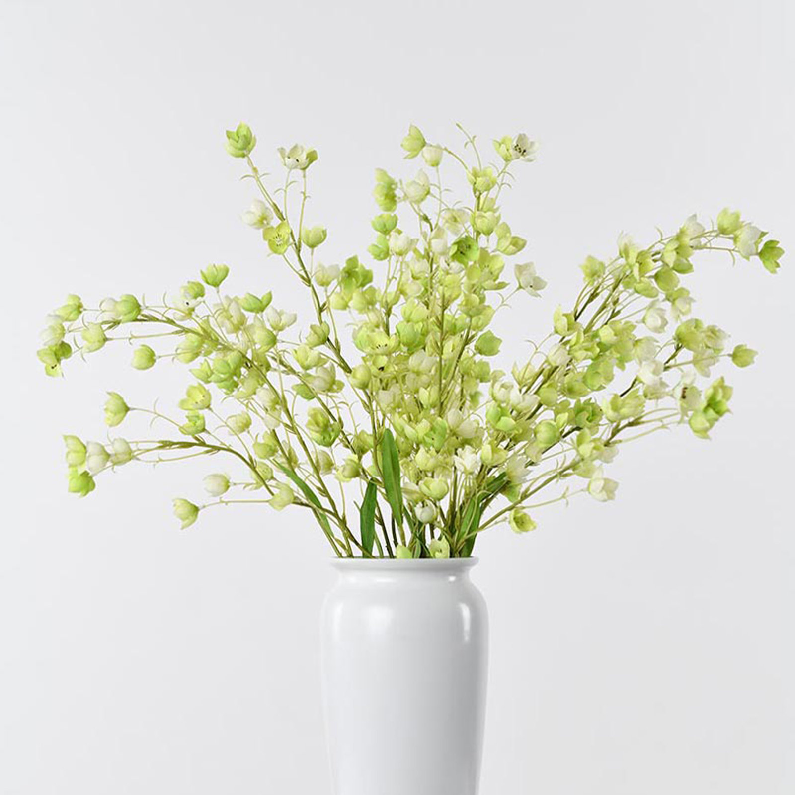 Audet Cherry Blossom Stems, 36.66" x 4", Light Green