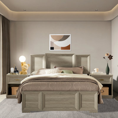 Rylo 3 Piece Bedroom Set