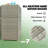 Outdoor Deck Box  With Drawer And Cabinet-127336909