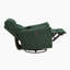 Fauteuil inclinable et pivotant en microfibre texturée de 35 po avec pivotement à 360 degrés Cossey-1180380756