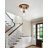 3-Light Dimmable Damp Rated Flush Mount Lighting-951422895
