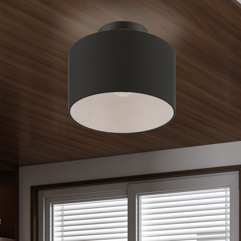 Plafonnier semi-encastré 1 lumière 10 po Vipta