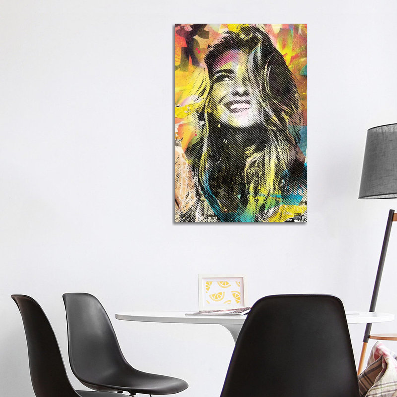 Sunny 1 Piece Wall Art on Canvas, 101.6cm H x 66.04cm W