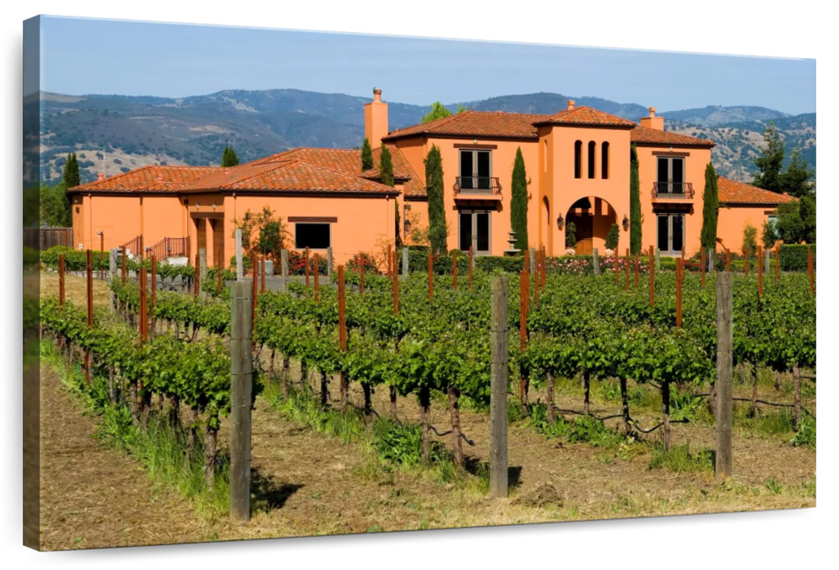 Millwood Pines Alvord Winery At Sunset | Wayfair
