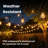 Outdoor Patio 24-Bulb LED String Lights - 48ft
