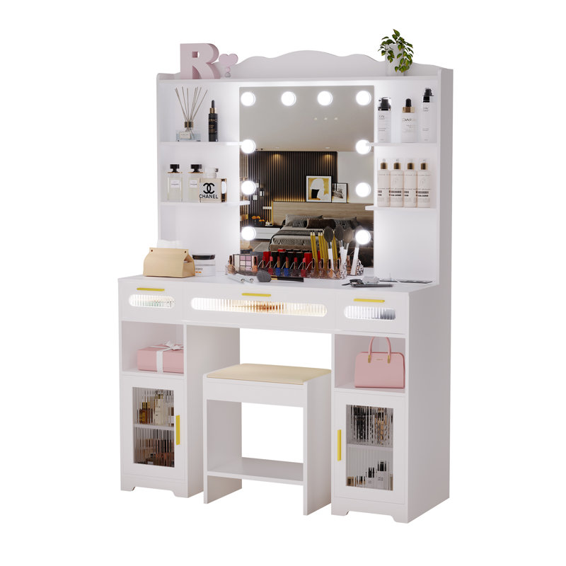 Amabilia Vanity by Lark Manor | Stylish & Functional