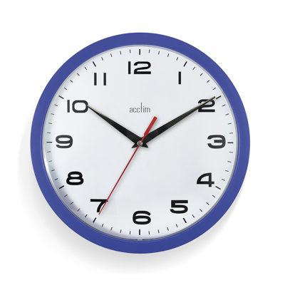 Acctim Aylesbury Kitchen Wall Clock Quartz 25cm