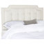 Tête de lit en tissu d'ameublement Findlay-265746775-265746769
